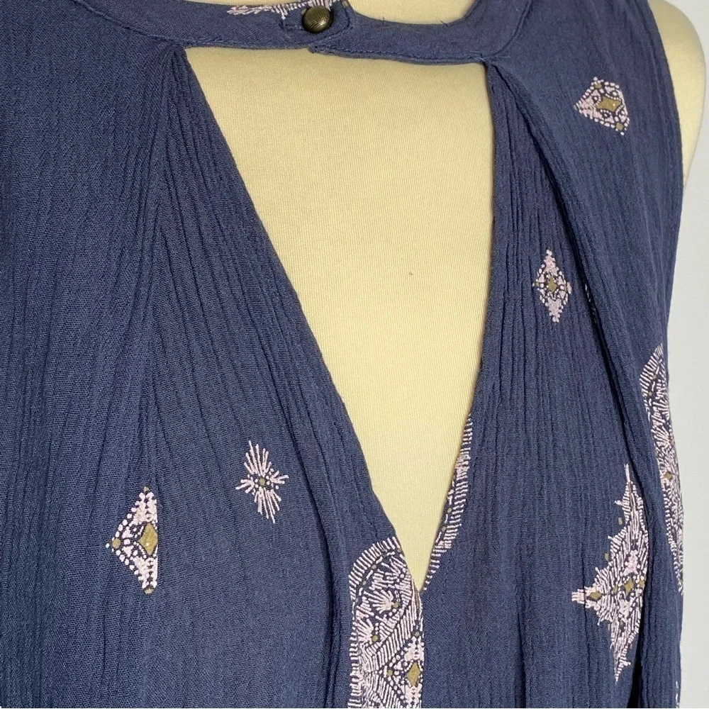 Free People Tree Swing Sleeveless Tunic